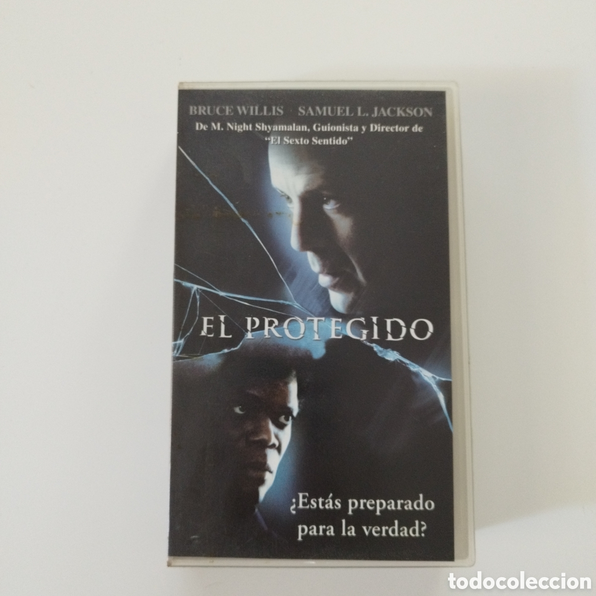 Kino: VHS / EL PROTEGIDO / BRUCE WILLIS / SAMUEL L. JACKSON