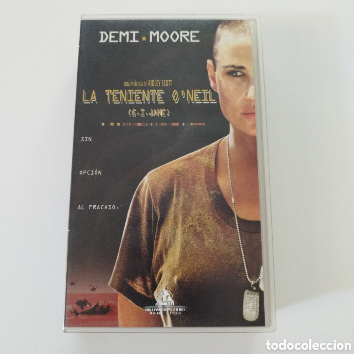 Cinema: VHS / LA TENIENE O'NEIL / DEMI MOORE