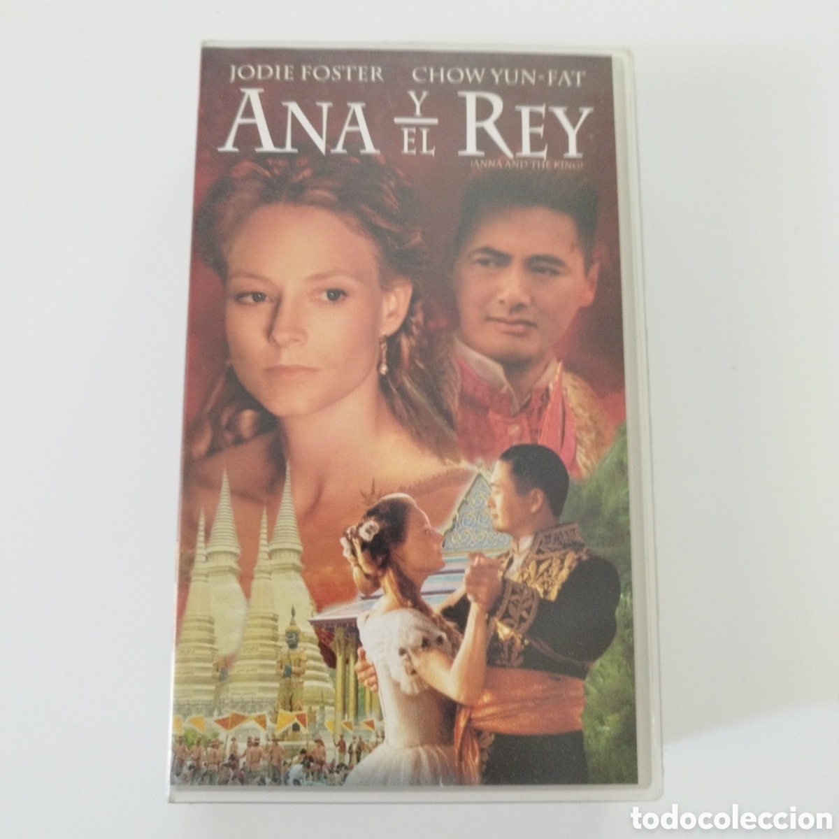 Cine: VHS / ANA Y EL REY / JODIE FOSTER / CHOW YUN-FAT