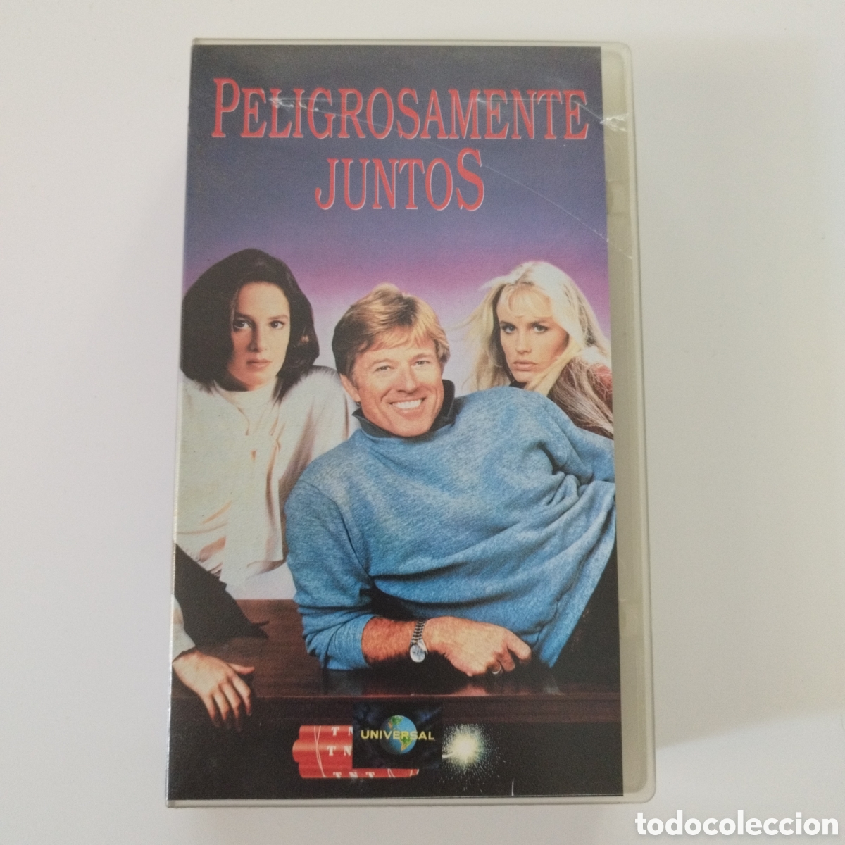 Cin&eacute;ma: VHS / PELIGROSAMENTE JUNTOS / ROBERT REDFORD / DEBRA WINGER / DARYL HANNAH