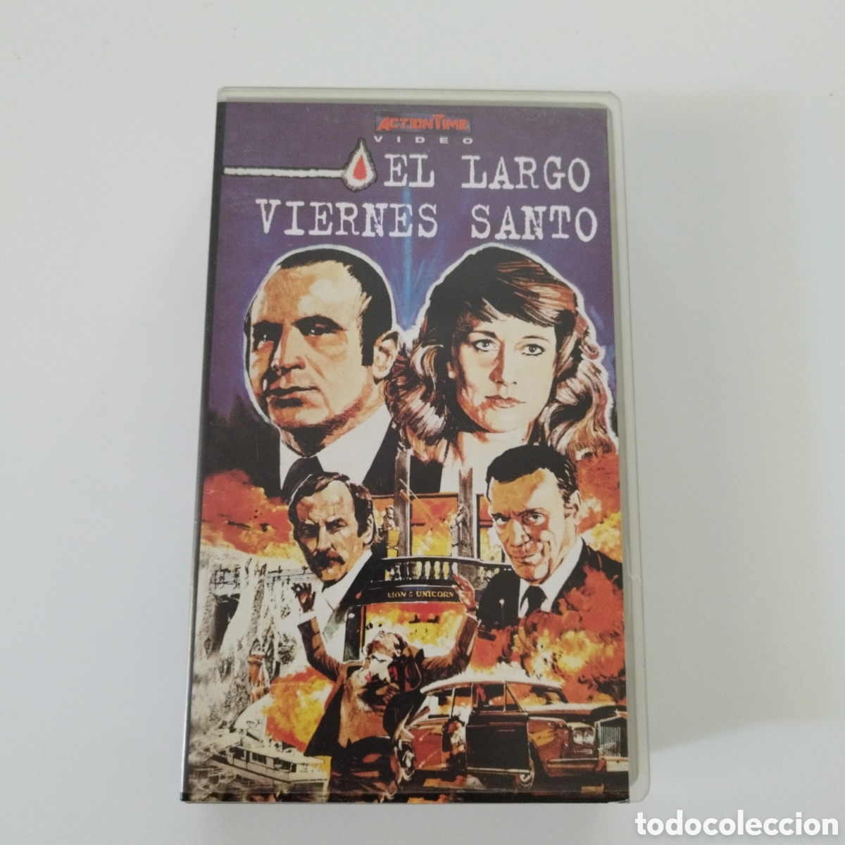 Kino: VHS / EL LARGO VIERNES SANTO / ACTION TIME VIDEO