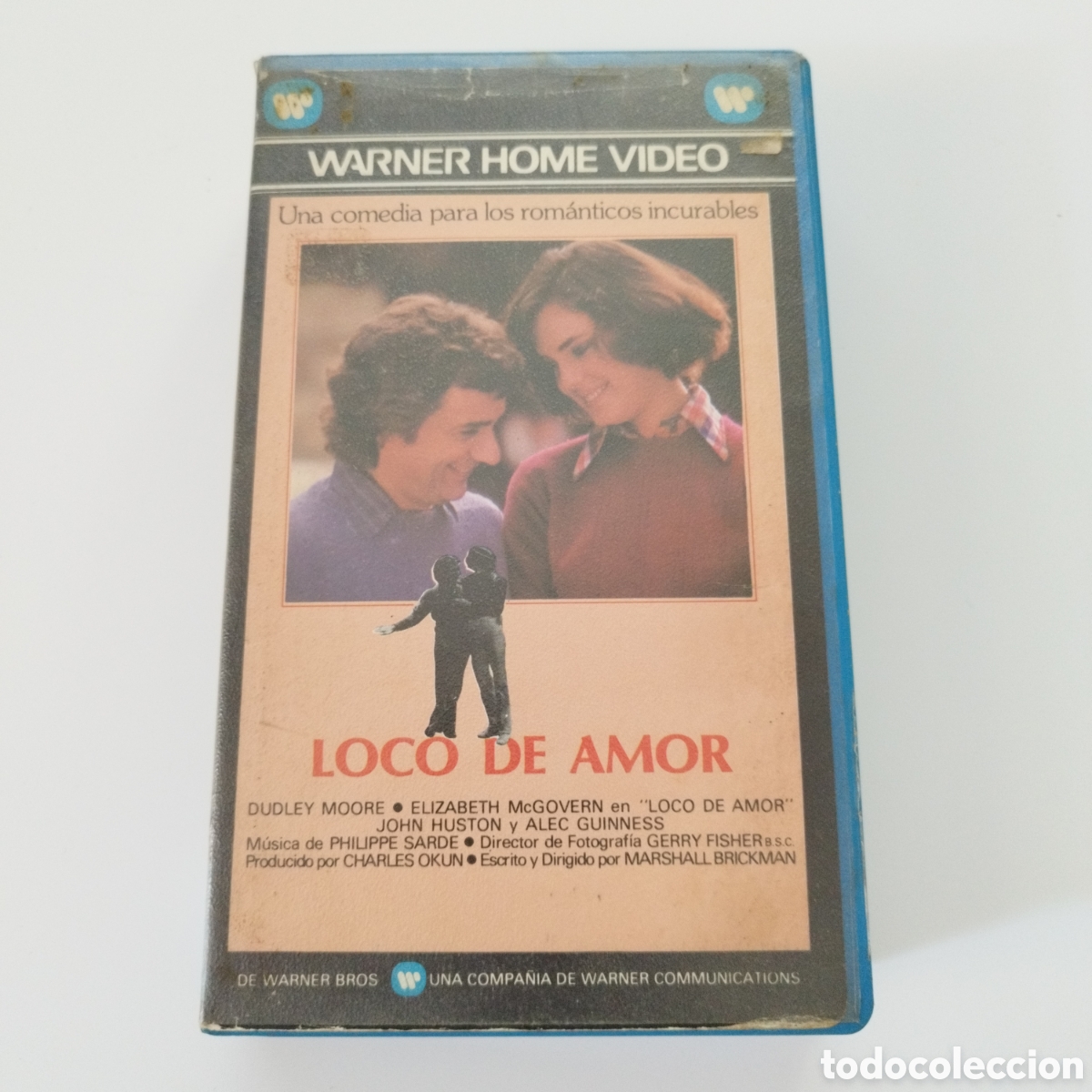 Cinema: VHS / LOCO DE AMOR/ WARNER HOME VIDEO
