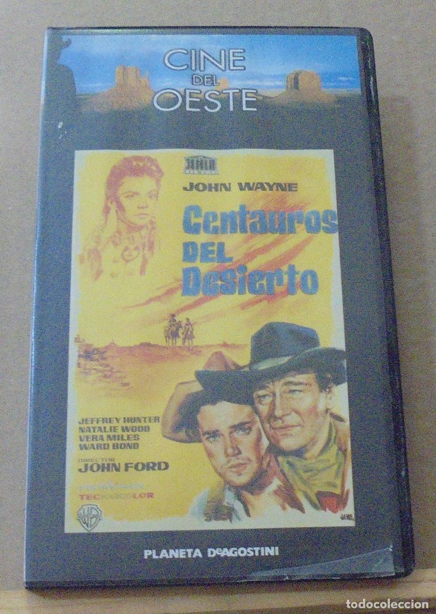 Kino: Centauros del desierto -- VHS