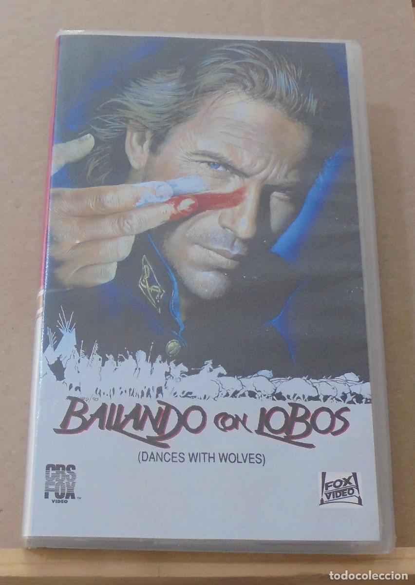 Cine: Bailando con lobos ---- VHS - Foto 1