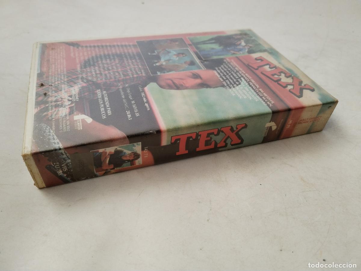 Cine: tex vhs- matt dillon- c132 - Foto 2