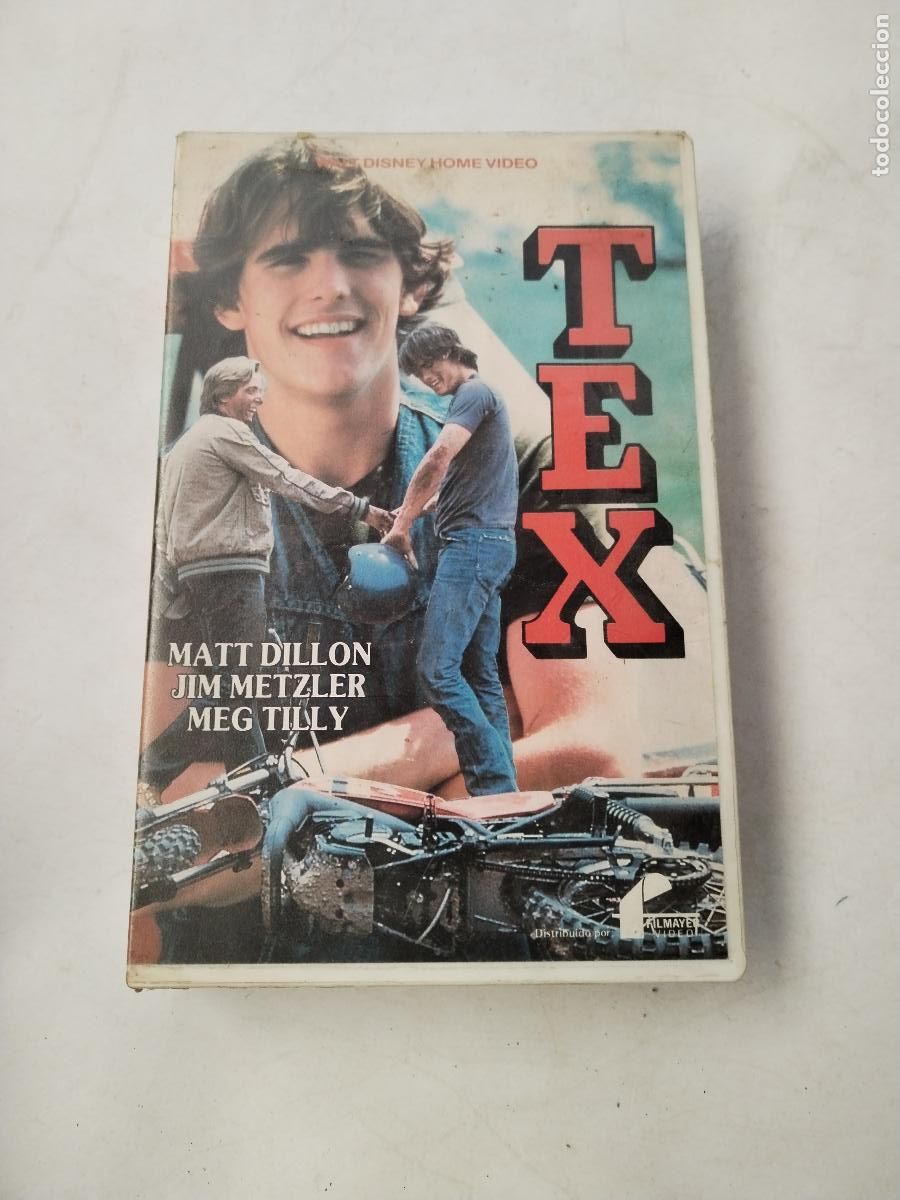 Cine: tex vhs- matt dillon- c132 - Foto 1