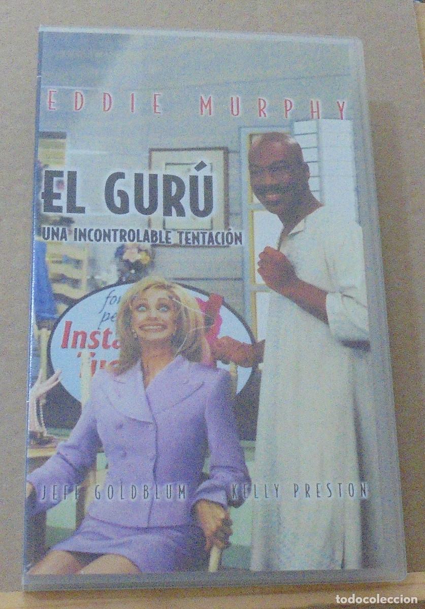 Cine: El gur&uacute;. Eddie Murphy -- VHS - Foto 1