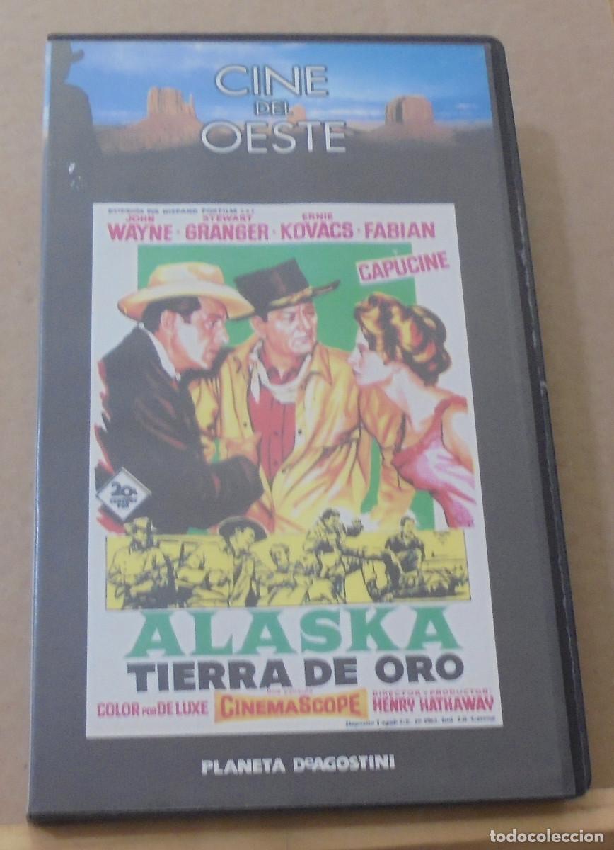 Cine: Alaska, tierra de oro -- VHS