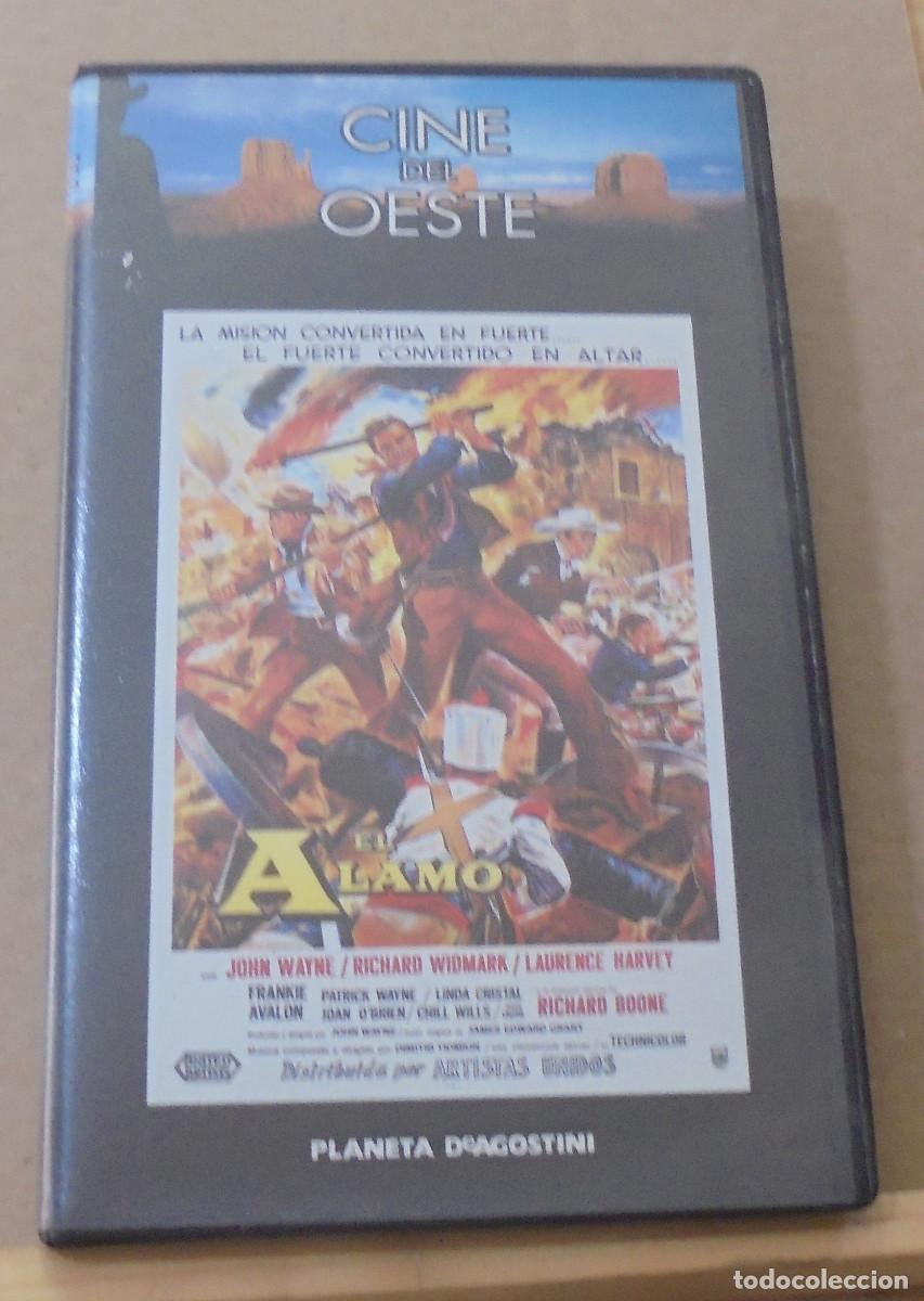 Cine: El Alamo. John Wayne -- VHS - Foto 1
