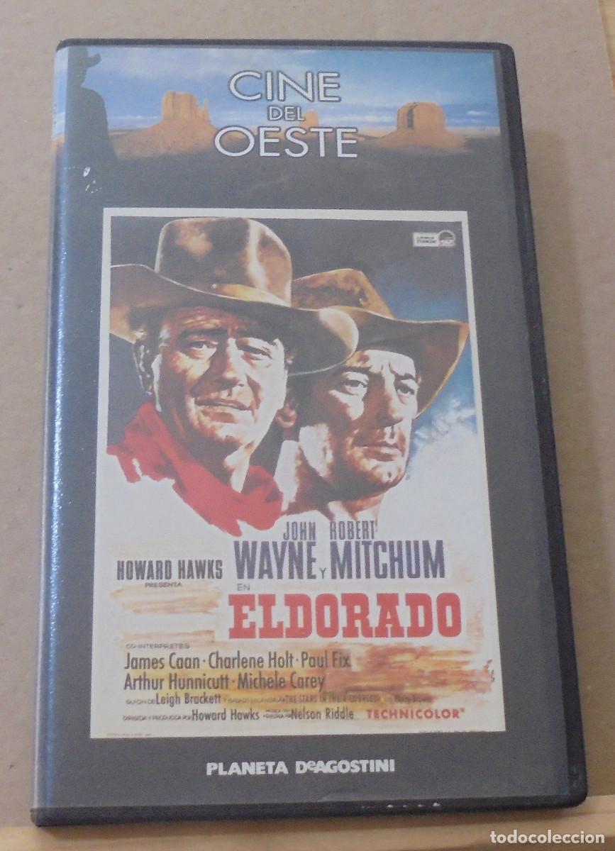 Cine: Eldorado. John Wayne -- VHS - Foto 1