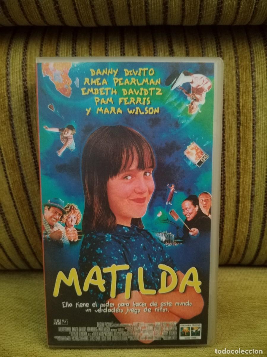 Cine: Pel&iacute;cula VHS MATILDA - Foto 1