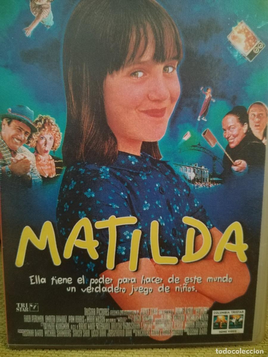 Cine: Pel&iacute;cula VHS MATILDA - Foto 2