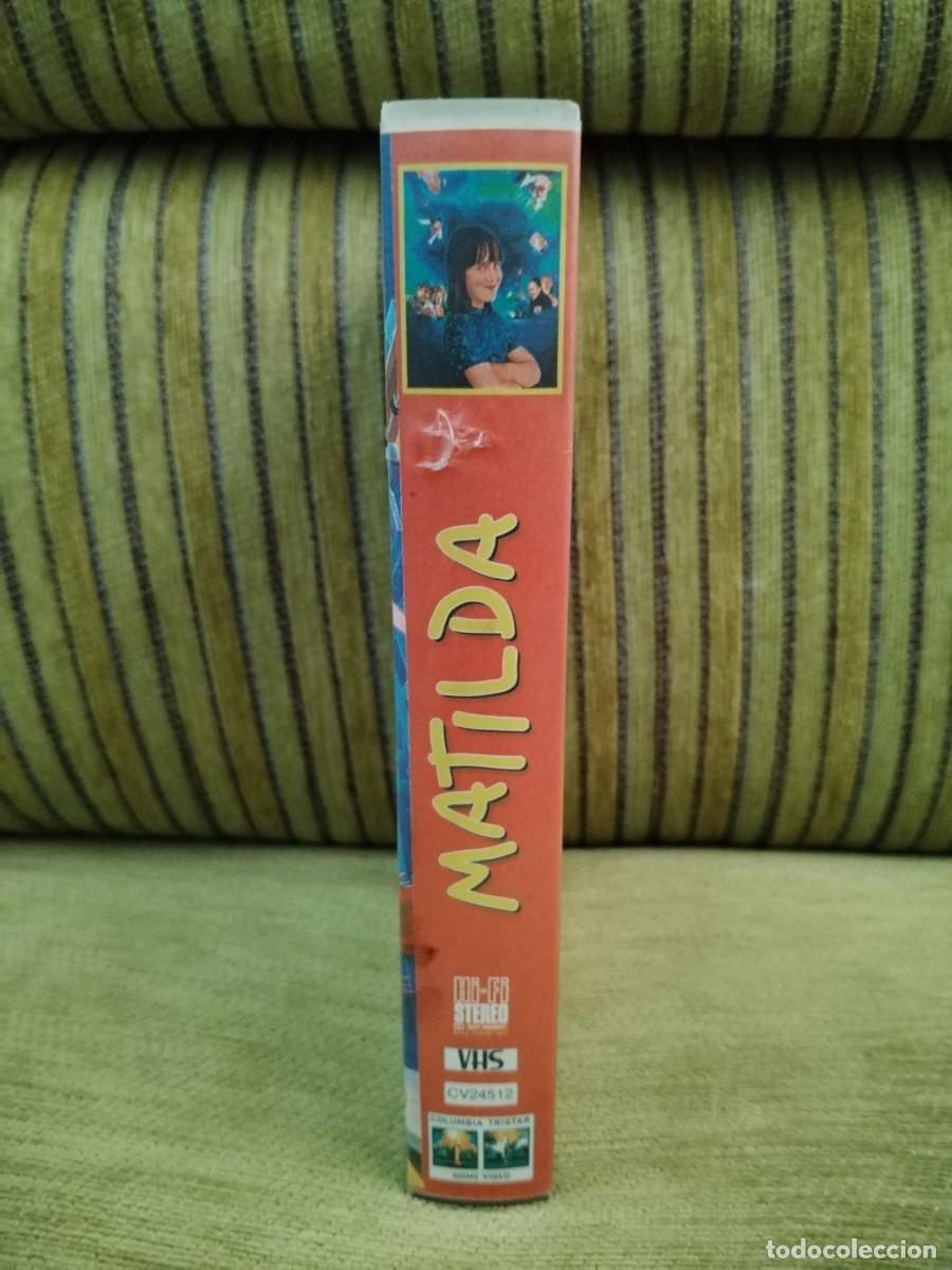 Cine: Pel&iacute;cula VHS MATILDA - Foto 3