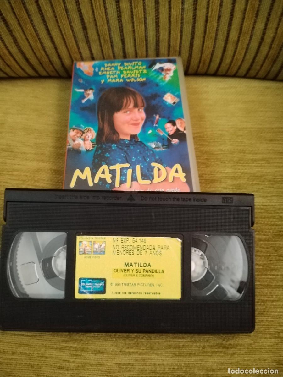Cine: Pel&iacute;cula VHS MATILDA - Foto 6