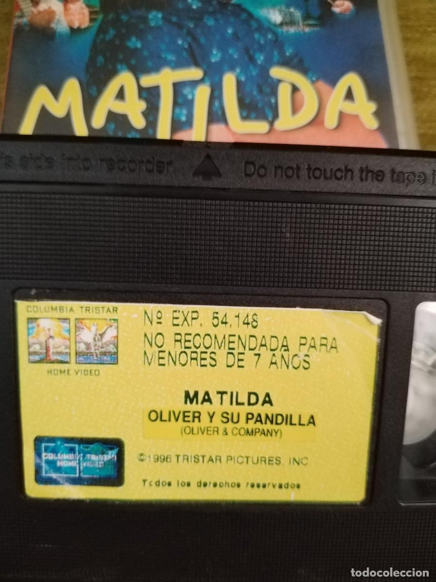 Cine: Pel&iacute;cula VHS MATILDA - Foto 7