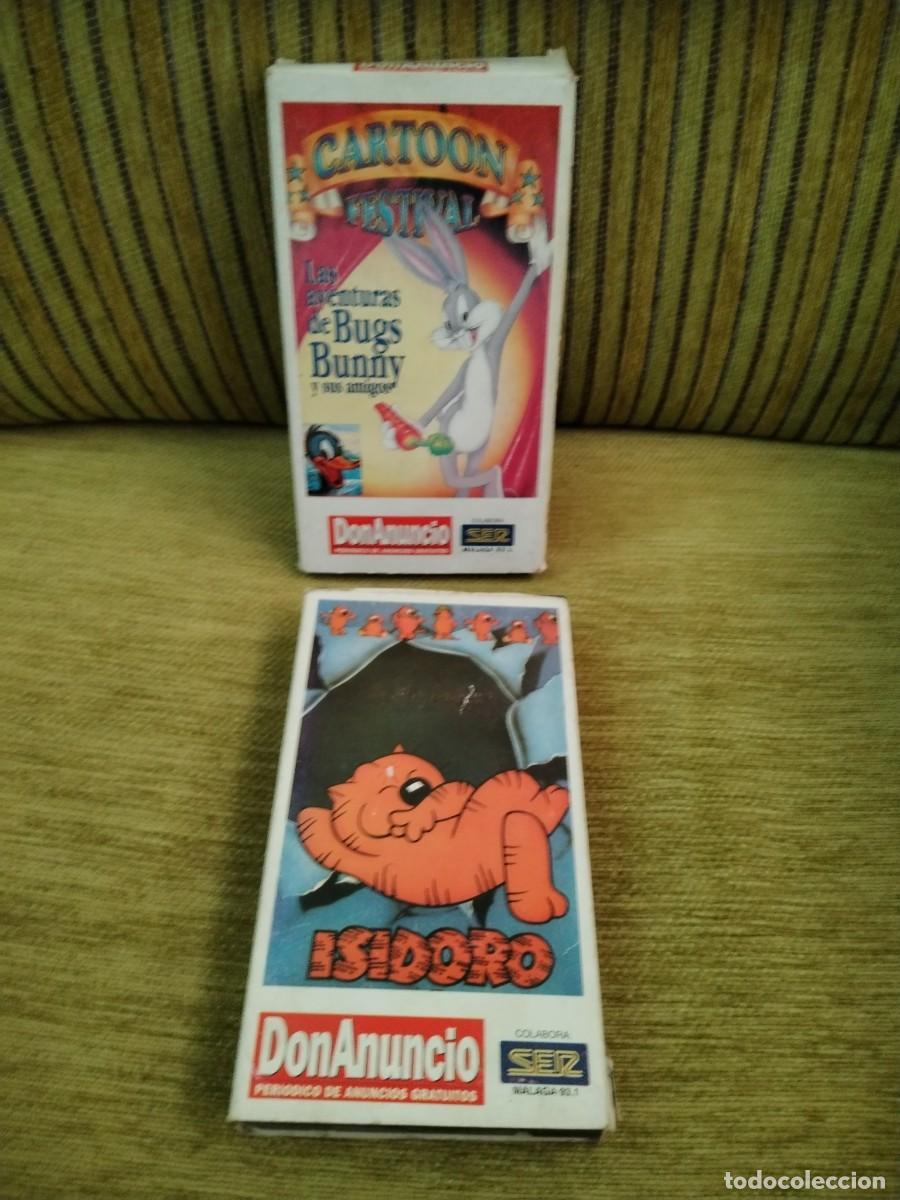 Cine: VHS ISIDORO Y BUGS BUNNY - Foto 1