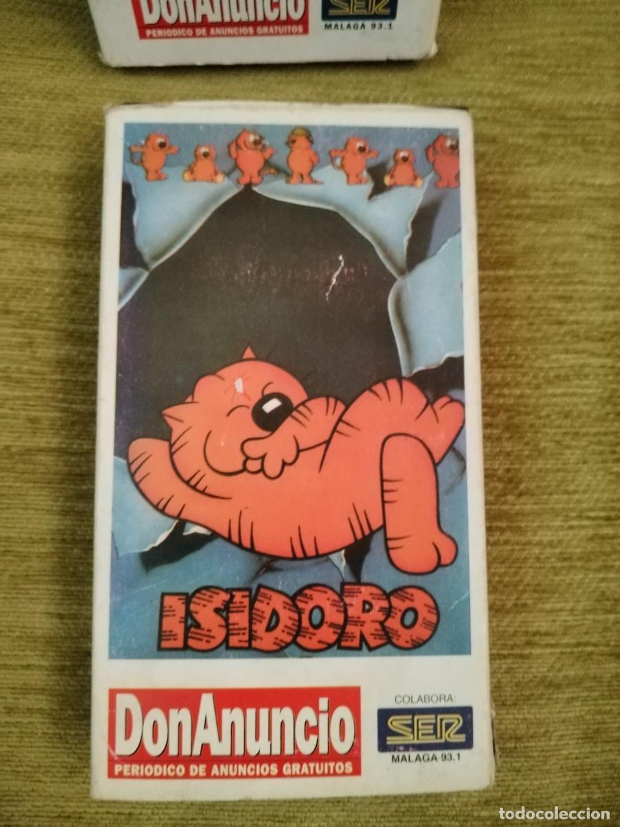 Cine: VHS ISIDORO Y BUGS BUNNY - Foto 2