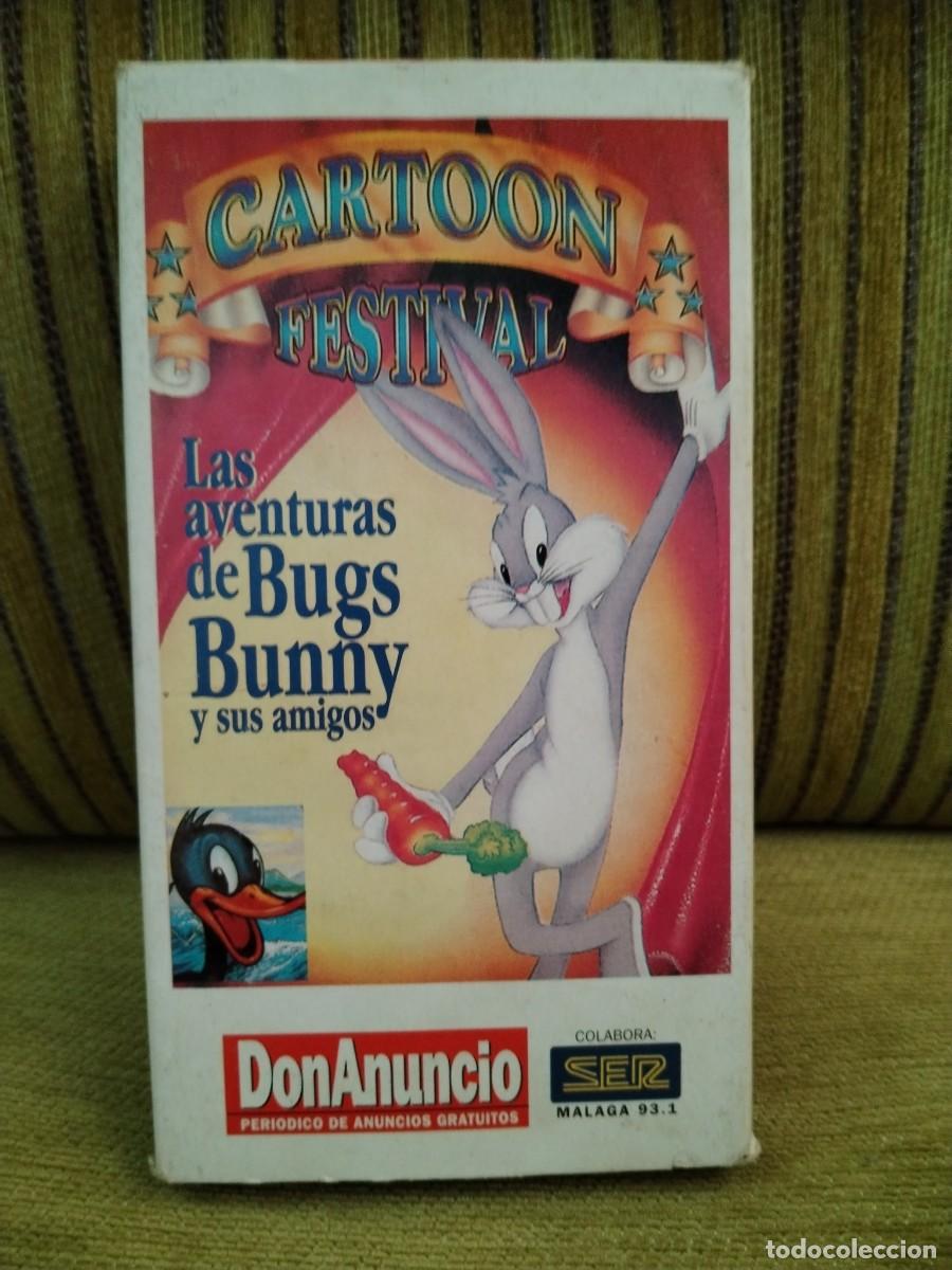 Cine: VHS ISIDORO Y BUGS BUNNY - Foto 3
