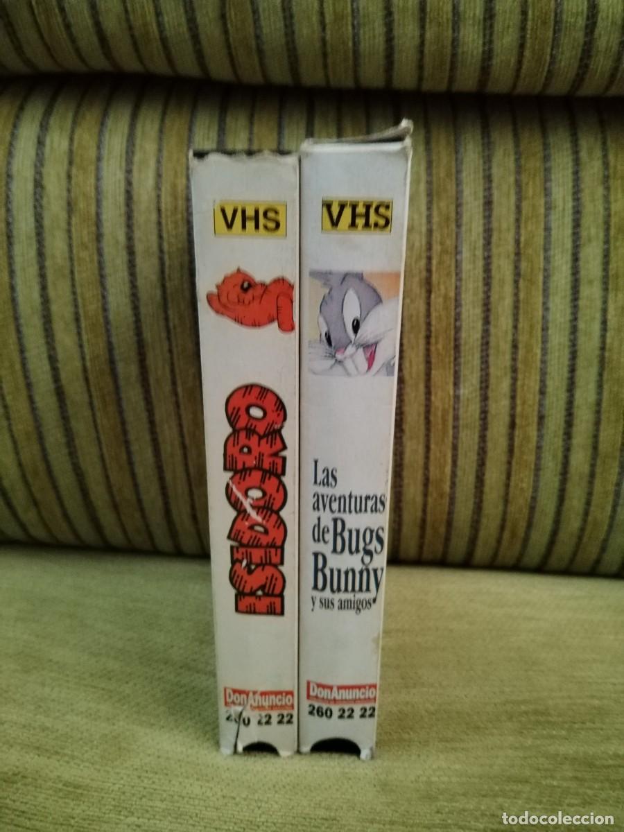 Cine: VHS ISIDORO Y BUGS BUNNY - Foto 4
