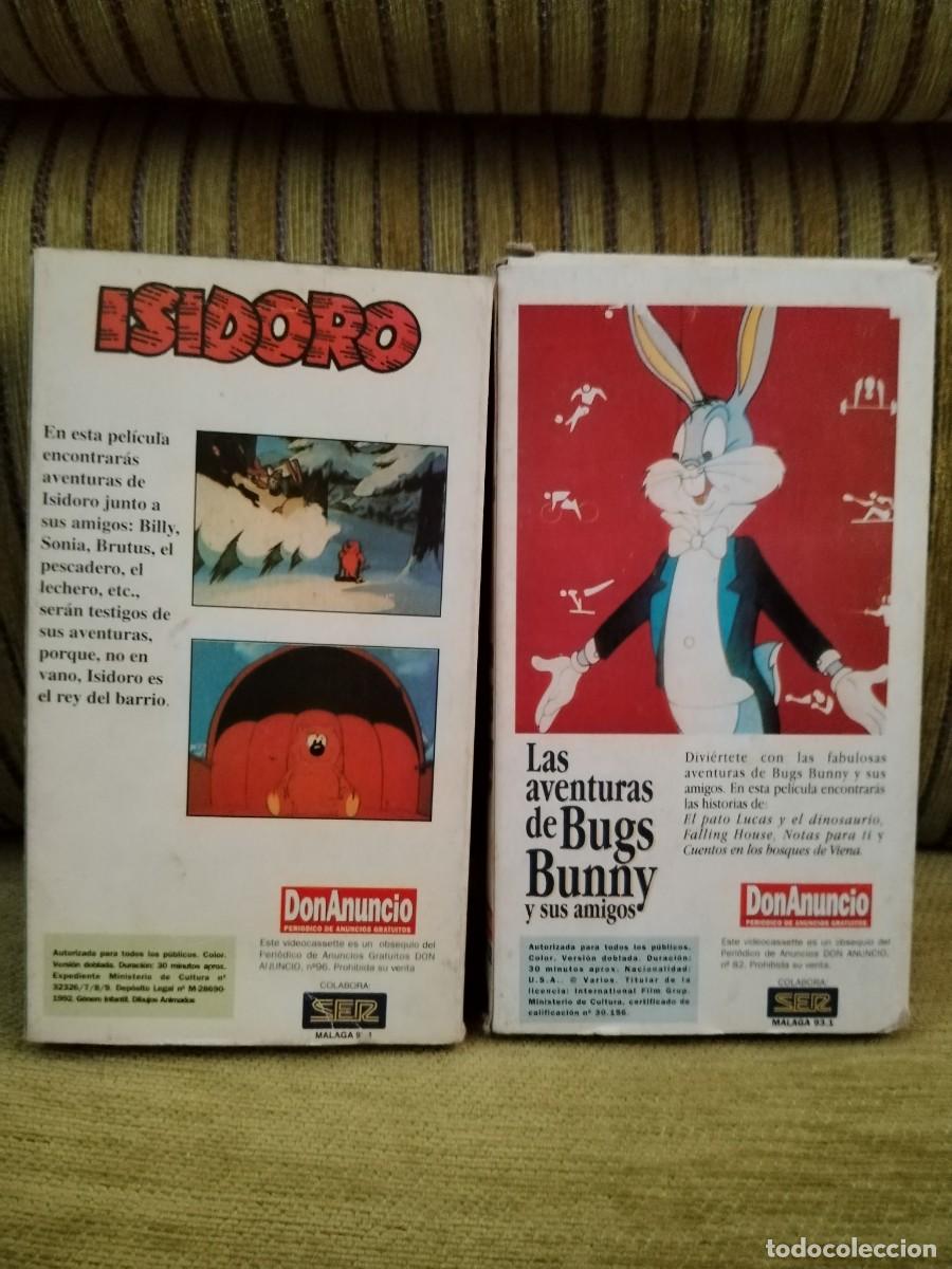 Cine: VHS ISIDORO Y BUGS BUNNY - Foto 5
