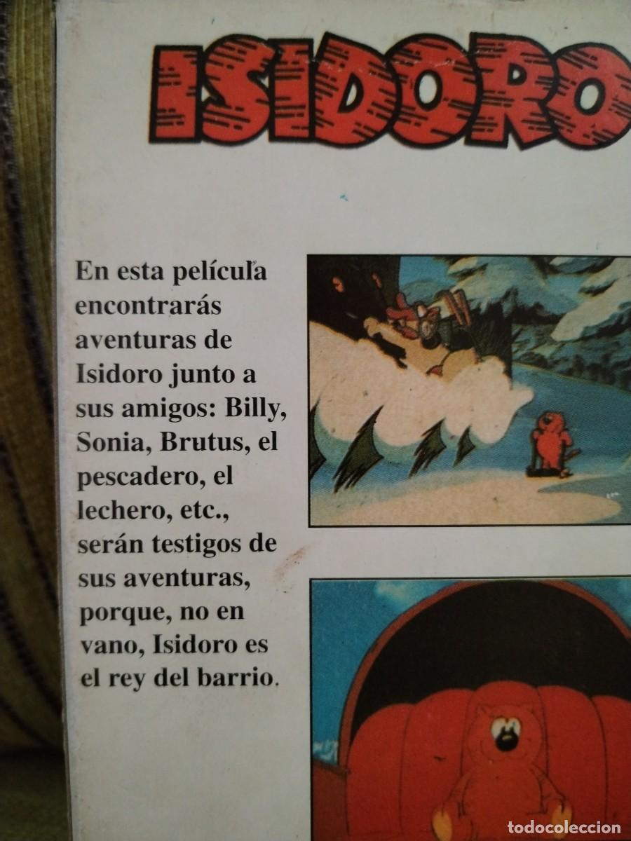 Cine: VHS ISIDORO Y BUGS BUNNY - Foto 6