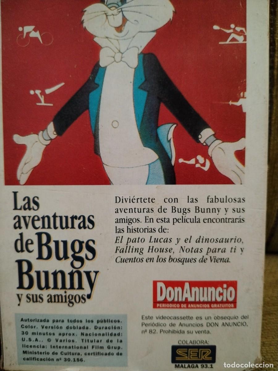 Cine: VHS ISIDORO Y BUGS BUNNY - Foto 7
