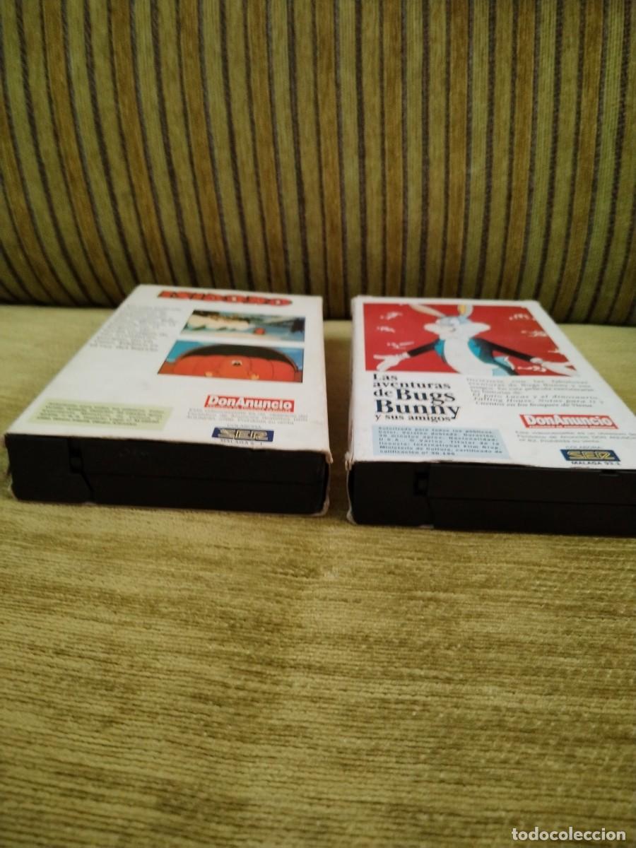 Cine: VHS ISIDORO Y BUGS BUNNY - Foto 8