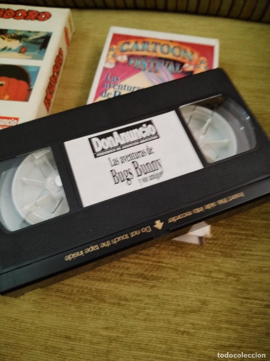 Cine: VHS ISIDORO Y BUGS BUNNY - Foto 9