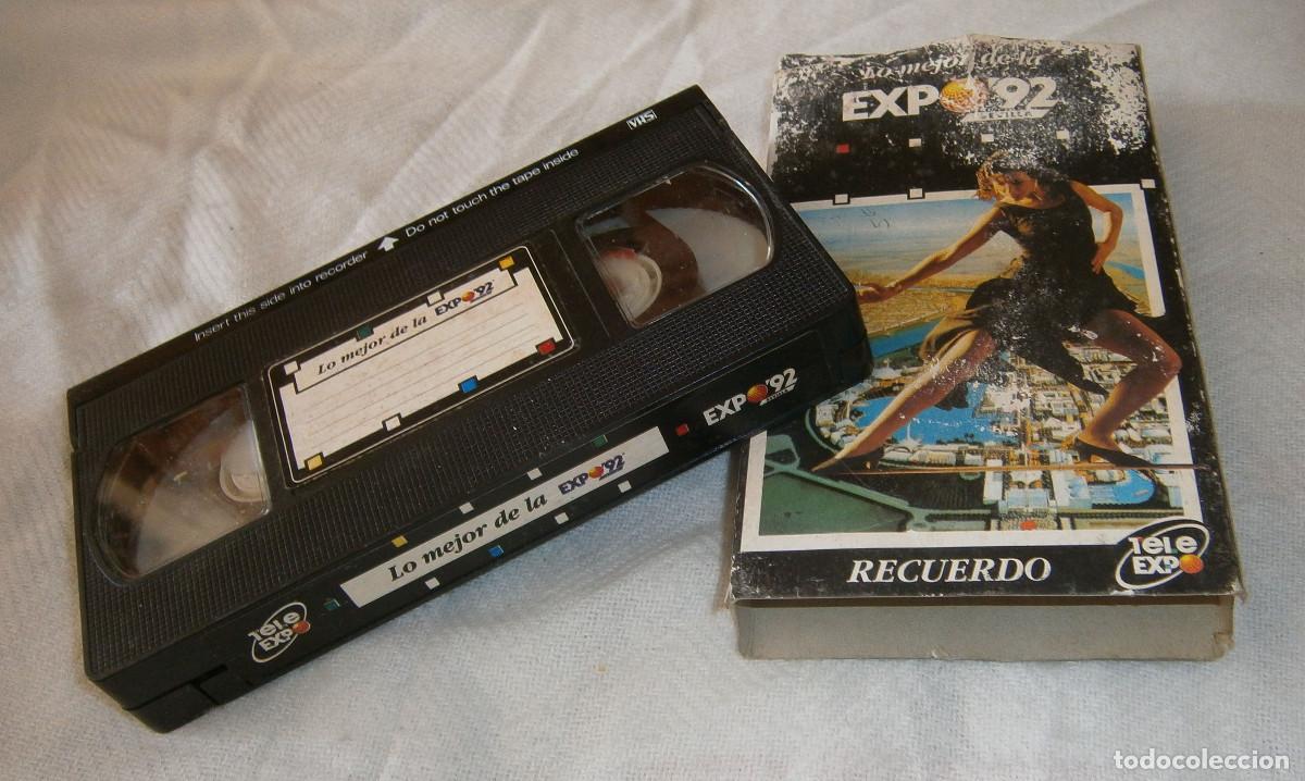 Kino: video lo mejor de la expo 92 sevilla