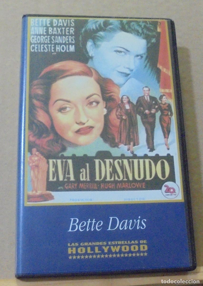 Cine: Eva al desnudo. Bette Davis -- VHS - Foto 1