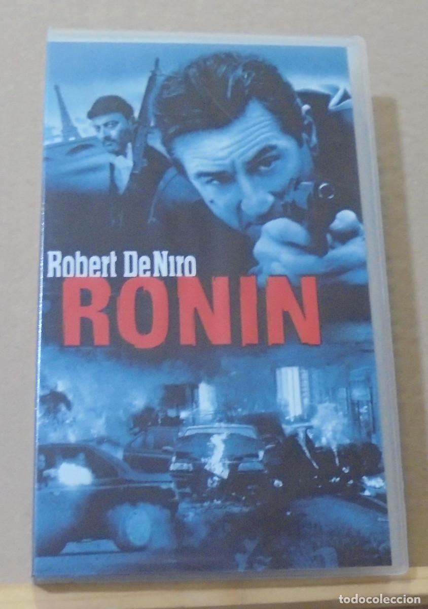 Cine: Ronin. Robert de Niro -- VHS - Foto 1