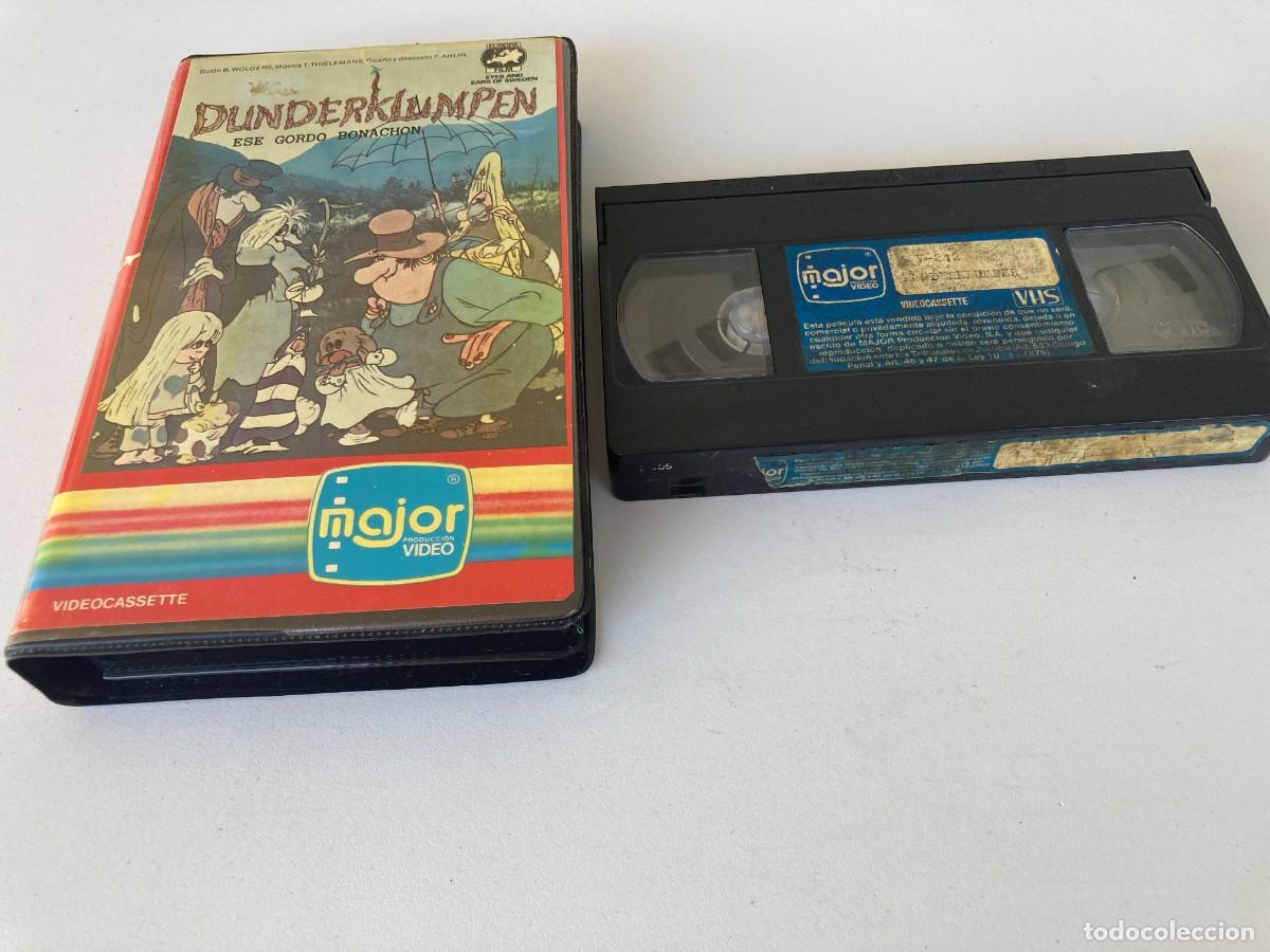 Cine: VHS ORIGINAL / DUNDERKLUMPEN ( ESE GORDO BONACHON )