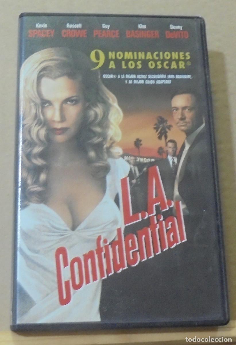 Cine: L. A. Confidential -- VHS - Foto 1