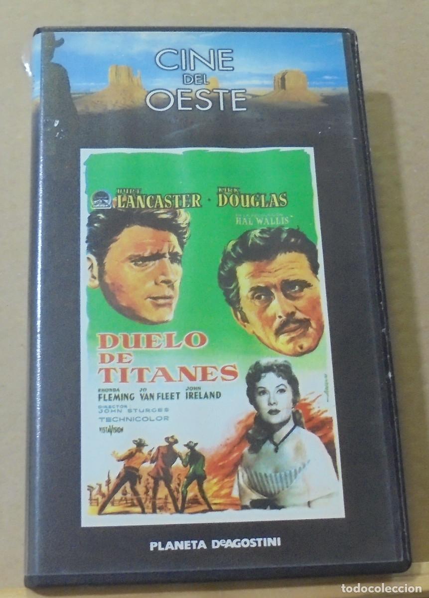 Cine: Duelo de titanes -- VHS - Foto 1