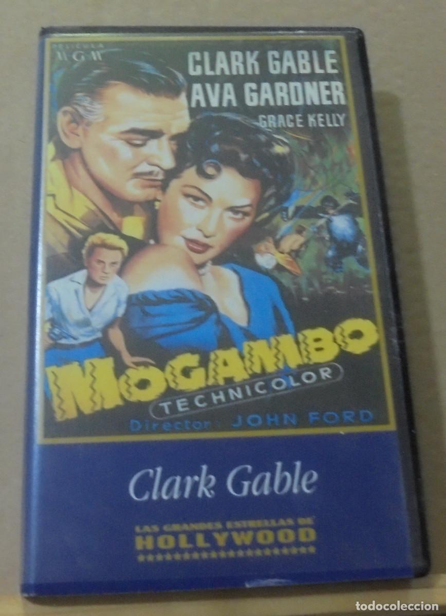 Cine: Mogambo. Clark Gable -- VHS - Foto 1
