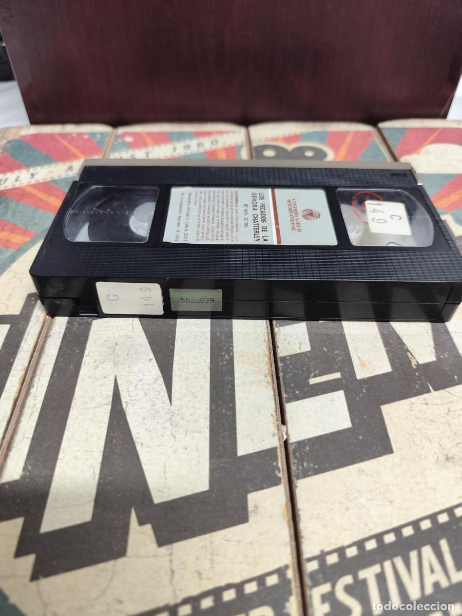 Cinema: S&oacute;lo cinta VHS 48 Los pecados de la se&ntilde;ora Chatterley