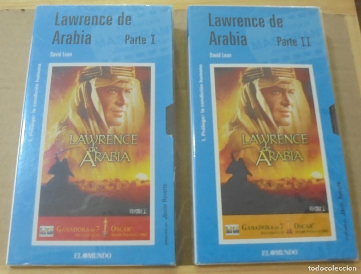 Cine: Lawrence de Arabia -- VHS - Foto 1