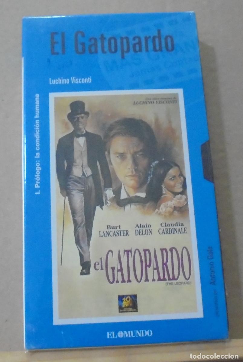 Cine: El gatopardo ---- VHS - Foto 1