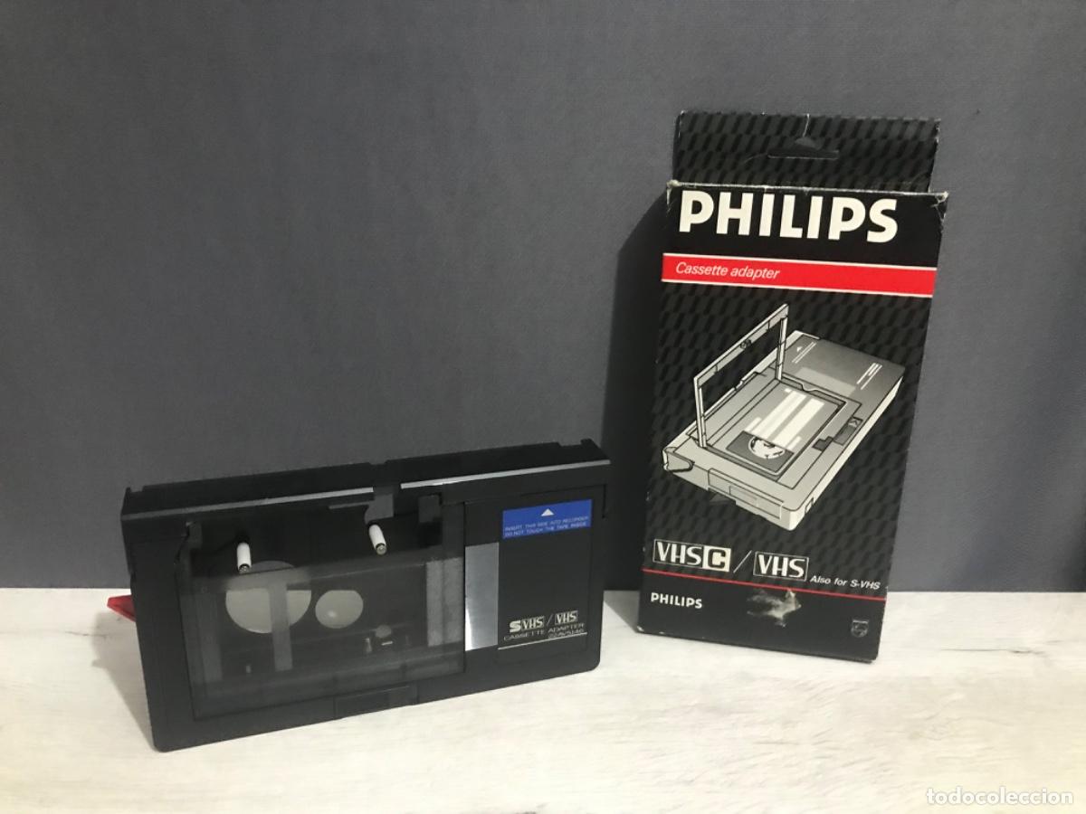 Kino: Philips adaptador de cinta cassete VHS