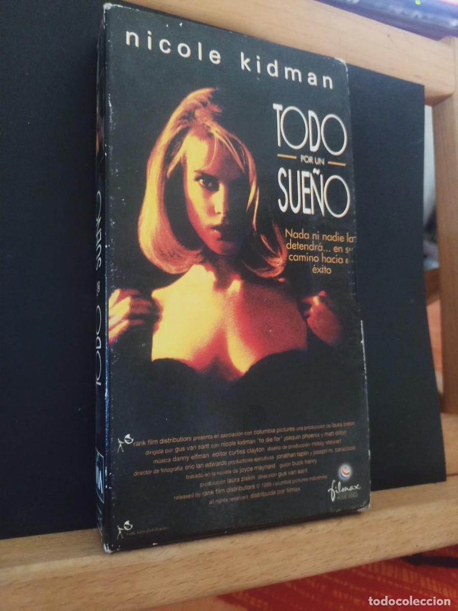 Cin&eacute;ma: TODO POR UN SUE&Ntilde;O. 1996. NICOLE KIDMAN
