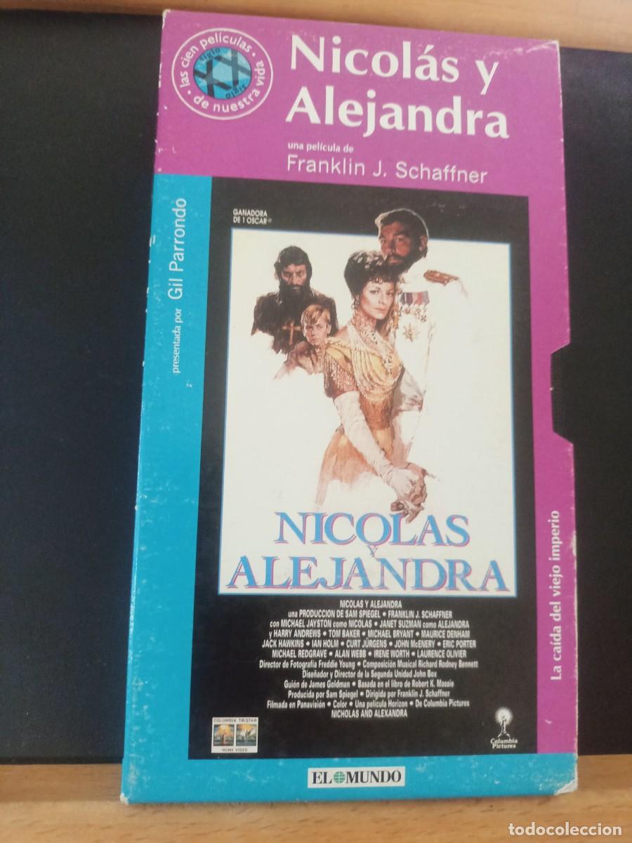 Cin&eacute;ma: NICOL&Aacute;S Y ALEJANDRA. LA CAIDA DEL VIEJO IMPERIO. EL MUNDO, FRANKLIN J, SCHAFFNER. 2000