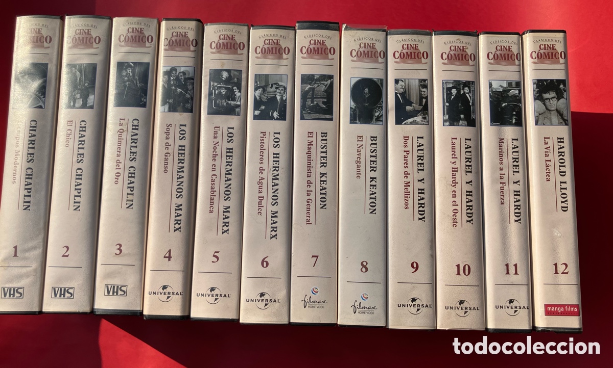 Cine: Clasicos del cine comico vhs - Foto 1