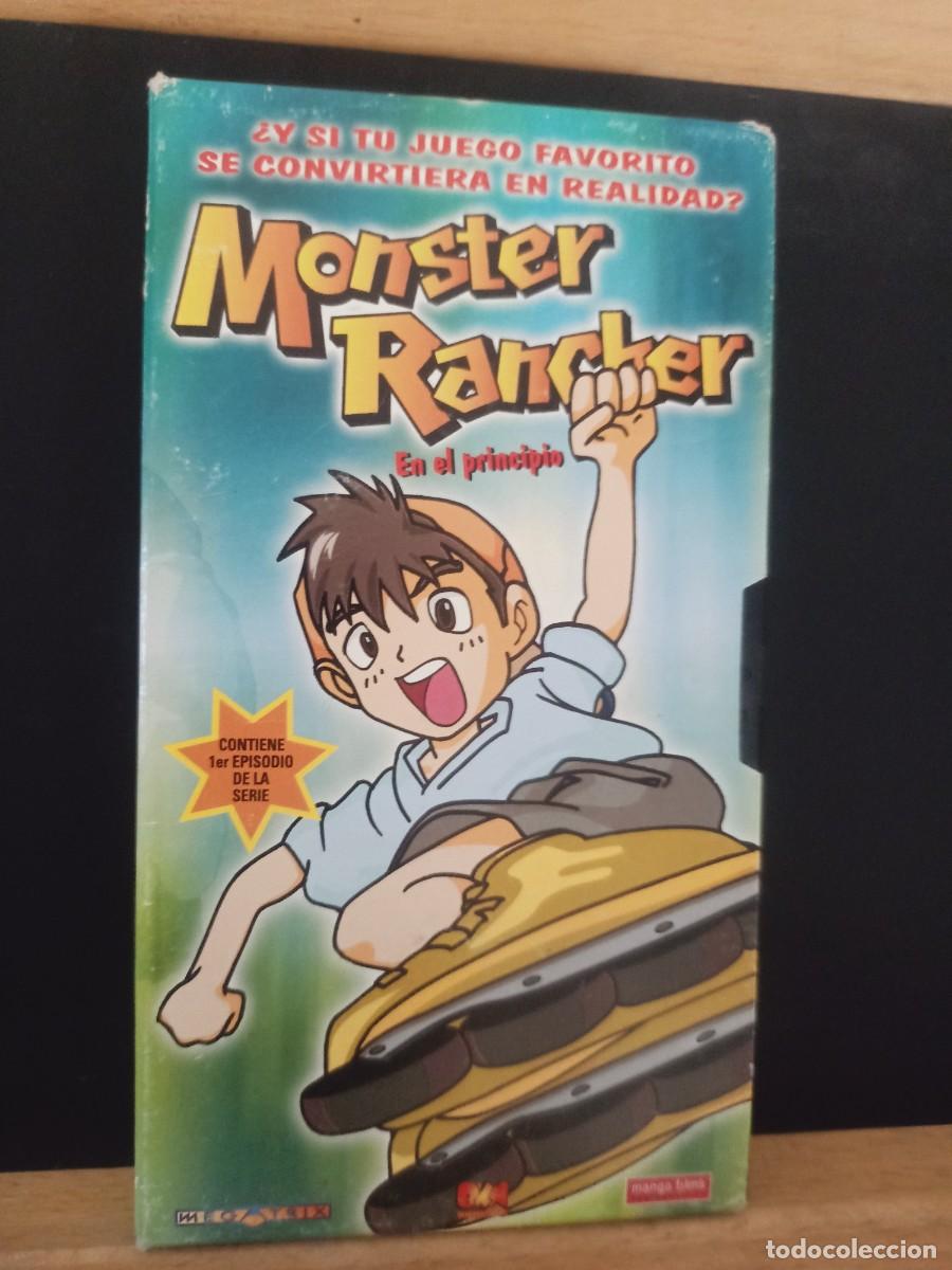 Cine: MONSTER RANCHER EN EL PRINCIPIO. 1999