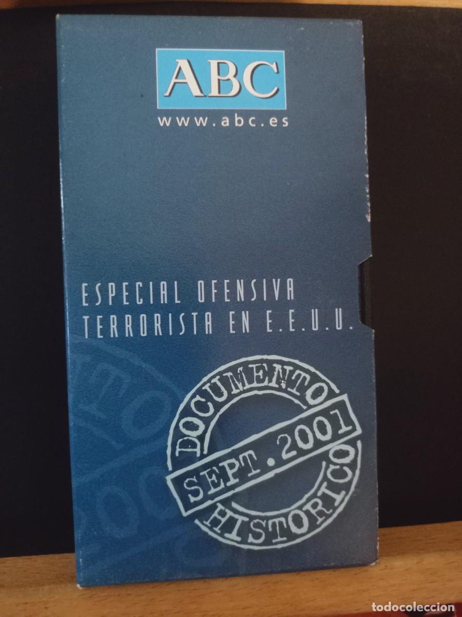 Cin&eacute;ma: ESPECIAL OFENSIVA TERRORISTA EN EEUU. ABC. DOCUMENTO HIST&Oacute;RICO. SEPT 2001.