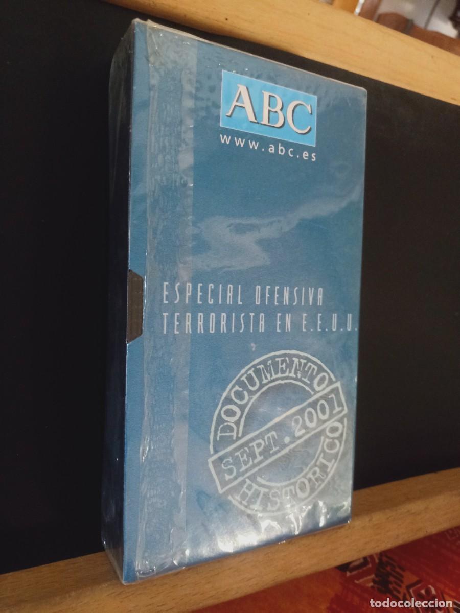 Cin&eacute;ma: ESPECIAL OFENSIVA TERRORISTA EN EEUU. ABC. DOCUMENTO HIST&Oacute;RICO. SEPT 2001. SIN DESPRESCINTAR