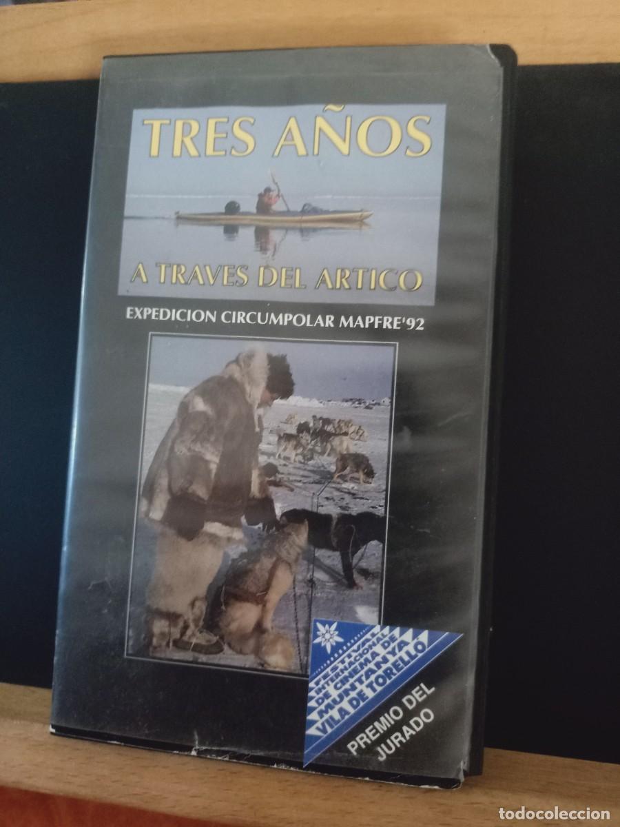 Cinema: TRES A&Ntilde;OS A TRAV&Eacute;S DEL &Aacute;RTICO. EXPEDICI&Oacute;N CIRCUMPOLAR MAPFRE &acute;92. 1993.