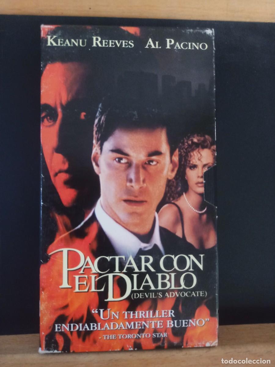 Cine: PACTAR CON EL DIABLO. VHS - Foto 1
