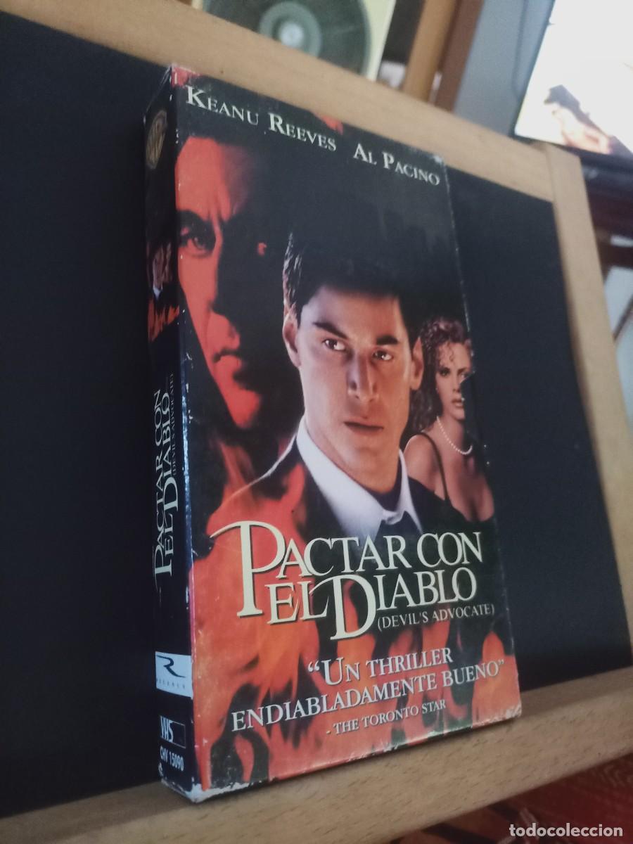 Cine: PACTAR CON EL DIABLO. VHS - Foto 3