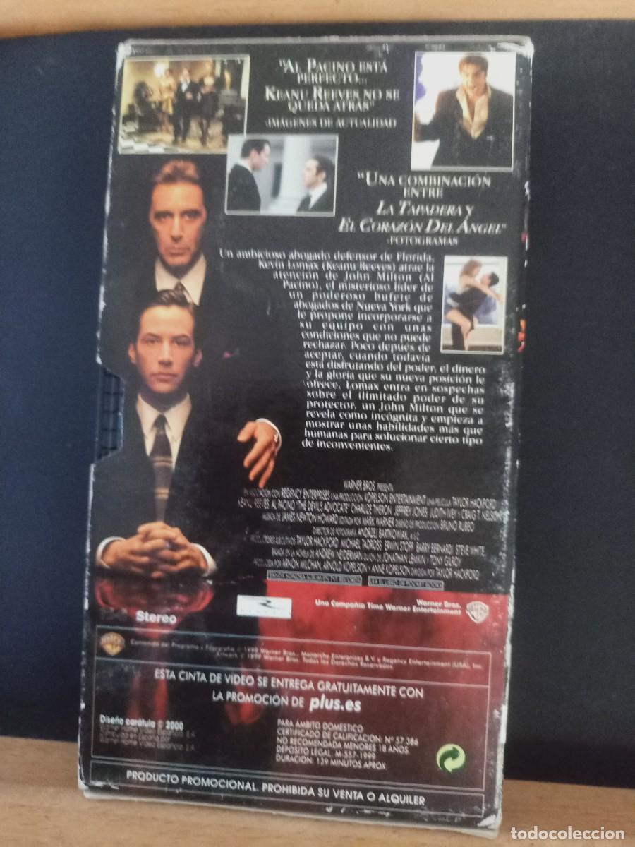 Cine: PACTAR CON EL DIABLO. VHS - Foto 4