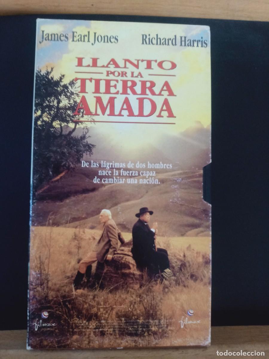 Cin&eacute;ma: LLANTO POR LA TIERRA AMADA. JAMES EARL JONES - RICHARD HARRIS